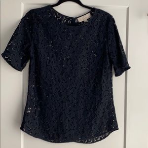 Ann Taylor Loft Lace Blouse